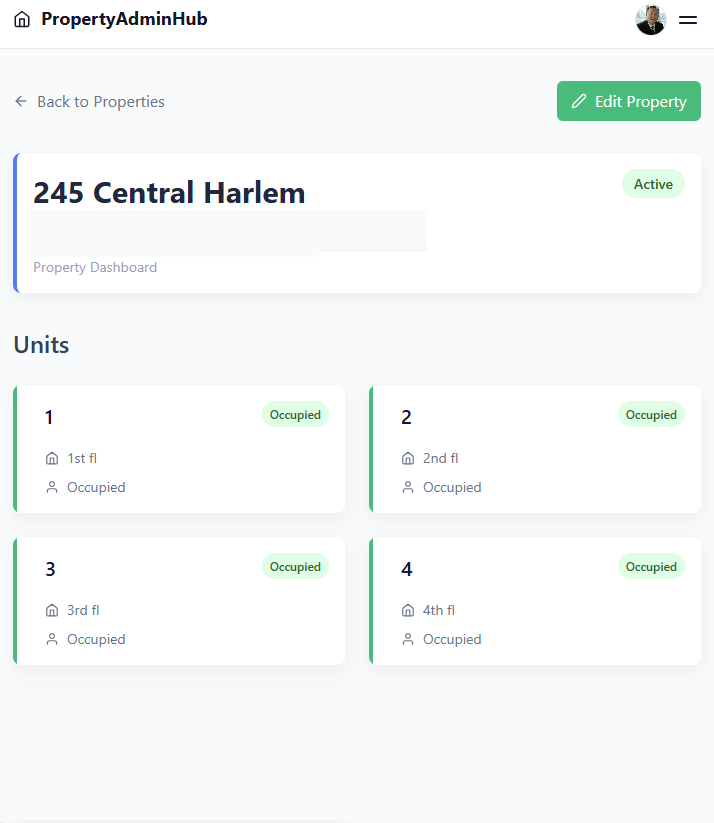 Properties Management